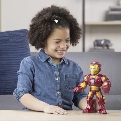 Super Hero Adventures Mega Mighties 25 cm. Iron Man - 11