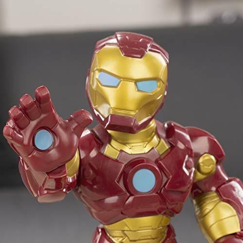 Super Hero Adventures Mega Mighties 25 cm. Iron Man - 4