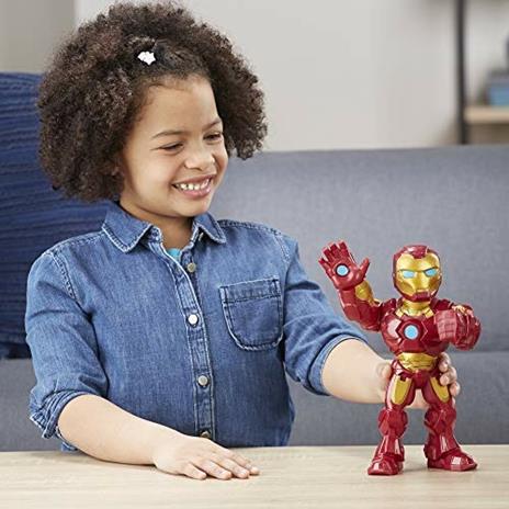 Super Hero Adventures Mega Mighties 25 cm. Iron Man - 5