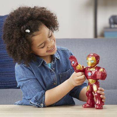 Super Hero Adventures Mega Mighties 25 cm. Iron Man - 8