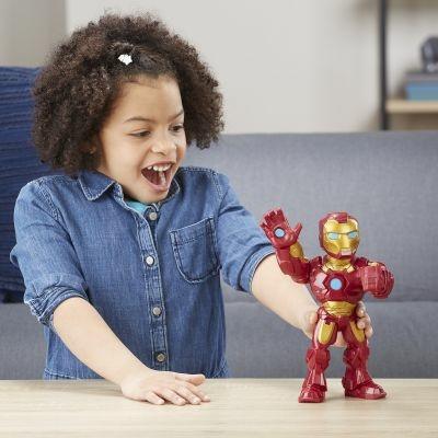 Super Hero Adventures Mega Mighties 25 cm. Iron Man - 9