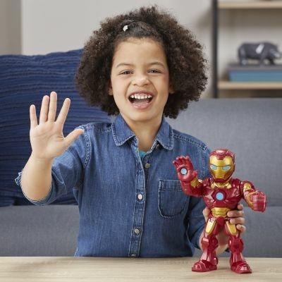 Super Hero Adventures Mega Mighties 25 cm. Iron Man - 10