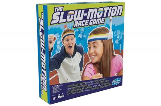 Hasbro Gaming Rallenty Gioco in Scatola Race Game
