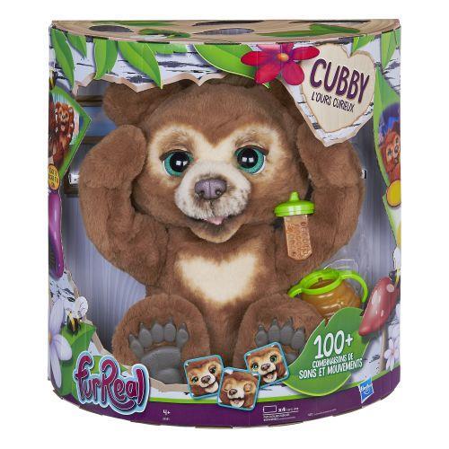 FurReal - Cubby, il mio orsetto curioso (cucciolo di peluche interattivo - 10