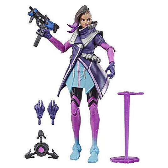 Hasbro Overwatch Ultimates Sombra Multicolore E6487ES0
