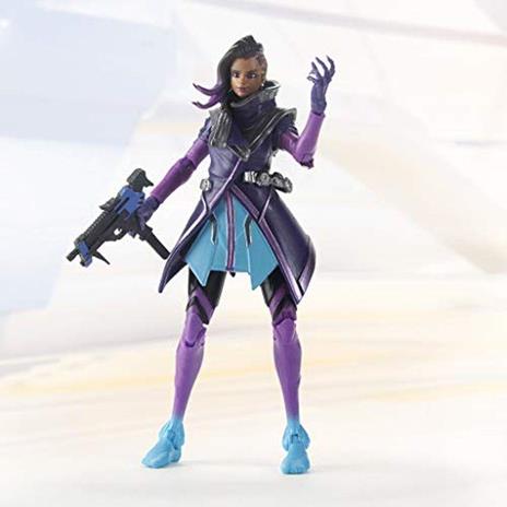 Hasbro Overwatch Ultimates Sombra Multicolore E6487ES0 - 2