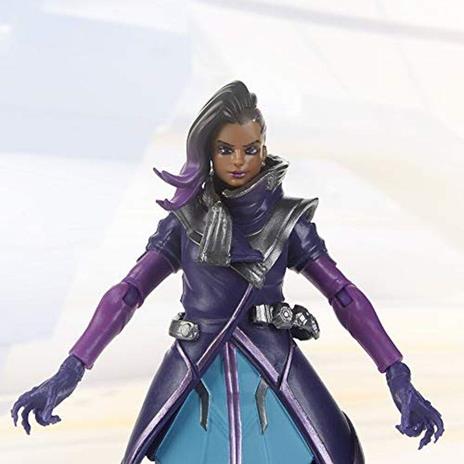 Hasbro Overwatch Ultimates Sombra Multicolore E6487ES0 - 3