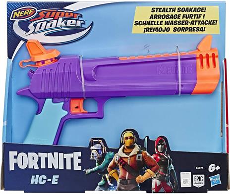 Nerf Super Soaker - Fortnite HC (blaster ad acqua) - 4
