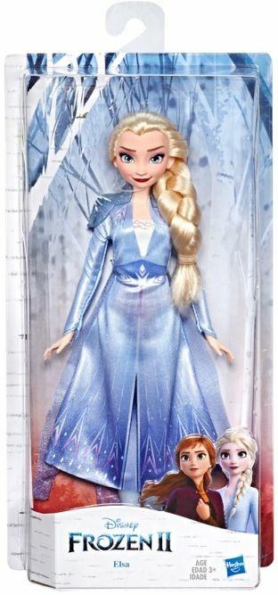 Frozen 2. Elsa (Fashion Doll con capelli lunghi e abito blu, ispirata al film Diensy Frozen 2) - 9