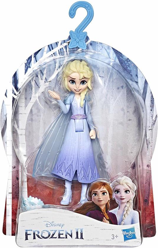 Frozen 2. Elsa (bambola con mantello rimovibile, ispirata al film Disney  Frozen 2) - Hasbro - Casa delle bambole e Playset - Giocattoli