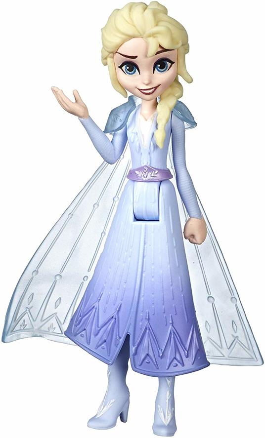 Frozen 2. Elsa (bambola con mantello rimovibile, ispirata al film Disney Frozen 2) - 2