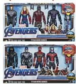 Avengers Titan 4 Personaggi con Accessori 051666