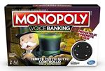Monopoly Voice Banking. Gioco da tavolo