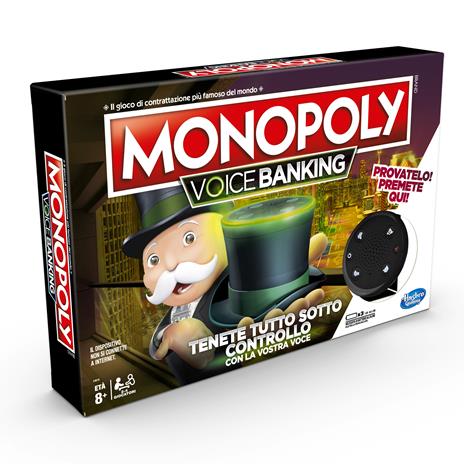 Monopoly Voice Banking. Gioco da tavolo - 4