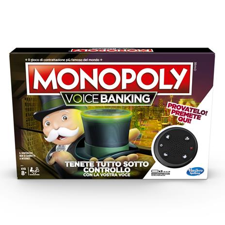 Monopoly Voice Banking. Gioco da tavolo - 11