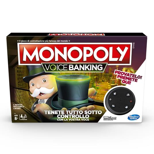 Monopoly Voice Banking. Gioco da tavolo - 11