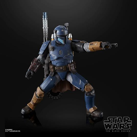 Star Wars The Black Series. The Mandalorian Fanteria pesante - 3