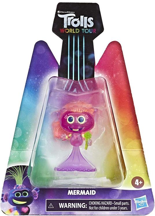 Trolls Small Doll Mermaid