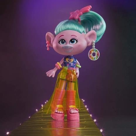 Trolls Bambole Deluxe Satin - 3