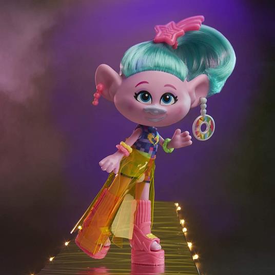 Trolls Bambole Deluxe Satin - 4