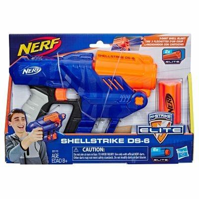 Nerf Elite Shellstrike - 5