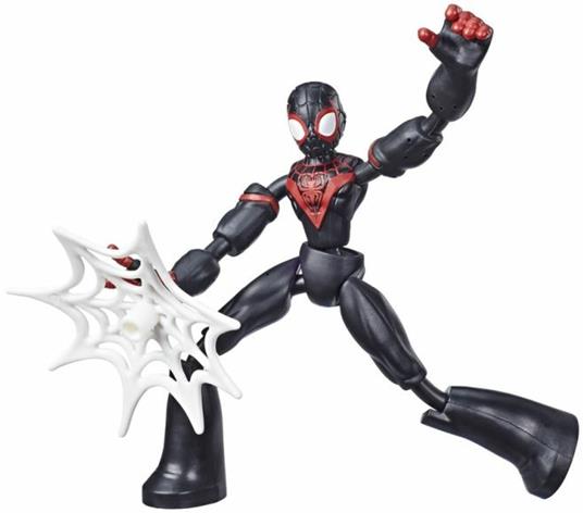 Spider-Man. Miles Morales Bend and Flex (Action Figure Flessibile 15cm) - 2