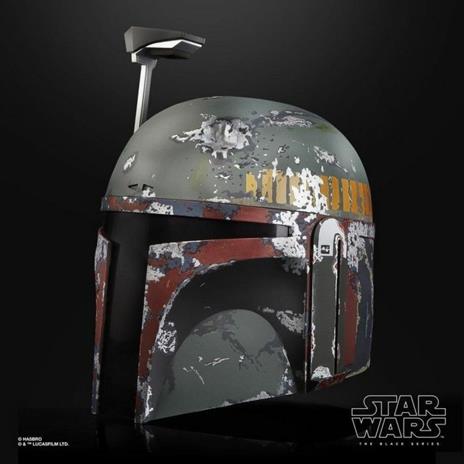 Hasbro Star Wars The Black Series, casco elettronico premium di Boba Fett - 3