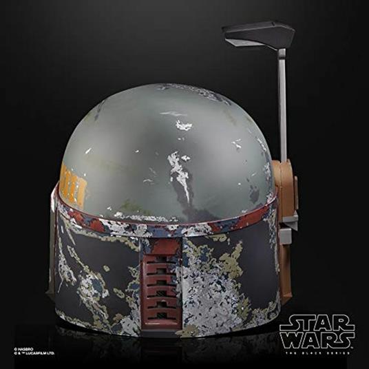 Hasbro Star Wars The Black Series, casco elettronico premium di Boba Fett - 5
