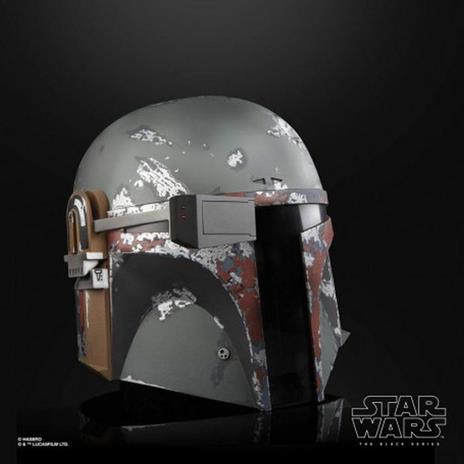 Hasbro Star Wars The Black Series, casco elettronico premium di Boba Fett - 6