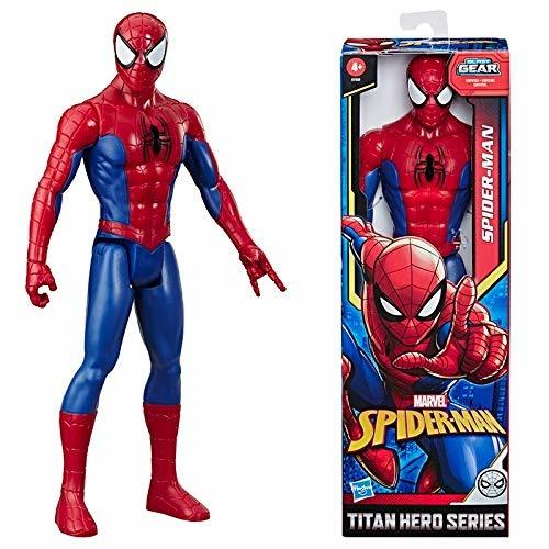 Hasbro Marvel Spider-Man S Titan, Personaggio Spider Man - 2