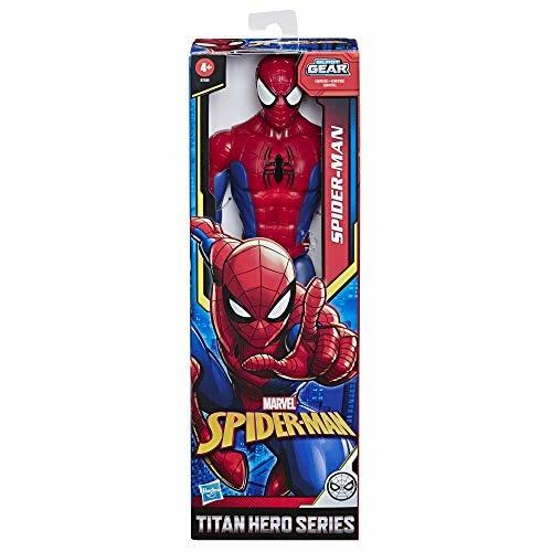 Hasbro Marvel Spider-Man S Titan, Personaggio Spider Man - 3