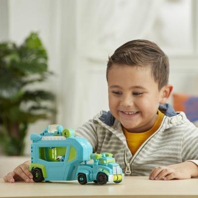 Transformers Rescue Bot Academy: Hoist e il Centro di Comando Mobile - 6