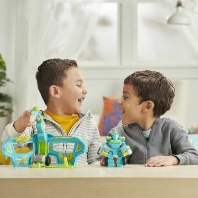 Transformers Rescue Bot Academy: Hoist e il Centro di Comando Mobile - 7