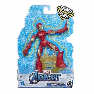 Avengers. Iron Man Bend and Flex (Action Figure Flessibile 15cm) - 3