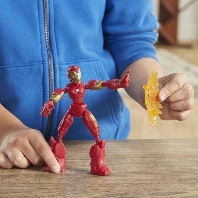 Avengers. Iron Man Bend and Flex (Action Figure Flessibile 15cm) - 5