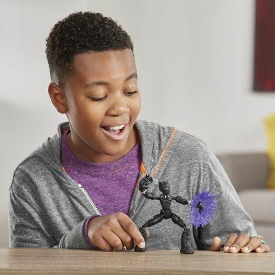 Avengers. Black Panther Bend and Flex (Action Figure Flessibile 15cm) - 5
