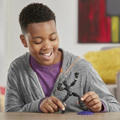Avengers. Black Panther Bend and Flex (Action Figure Flessibile 15cm) - 8