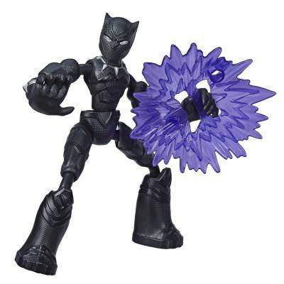 Avengers. Black Panther Bend and Flex (Action Figure Flessibile 15cm) - 2