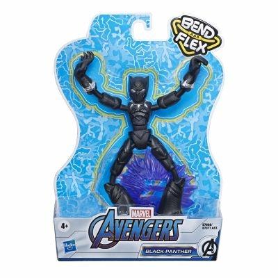 Avengers. Black Panther Bend and Flex (Action Figure Flessibile 15cm) - 3