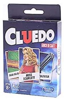 Cluedo (gioco di carte, Hasbro Gaming)