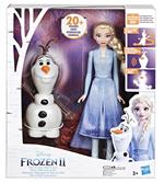 Frozen 2 Olaf e Elsa Ass.