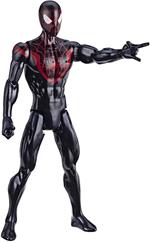 Spider-Man Personaggio Titan Hero 30 Cm Web Warriors Miles Morales
