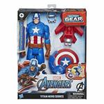 Avengers Titan Hero Blast Gear personaggio 30 cm Captain America