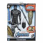 Avengers Titan Hero Blast Gear personaggio 30 cm Black Panther