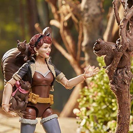 Hasbro Marvel Legends Series Action Figure with Vehicle Squirrel Girl 15 cm - 4