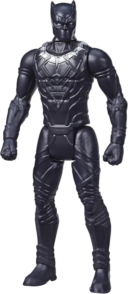 Personaggio 9 Cm Marvel  E7837 - E7851_Black_Panther