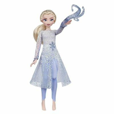 Frozen 2. Elsa Potere di Ghiaccio (Fashion Doll con luci e suoni ispirata al film Disney Frozen 2) - 2