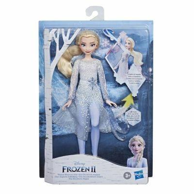Frozen 2. Elsa Potere di Ghiaccio (Fashion Doll con luci e suoni ispirata al film Disney Frozen 2) - 3