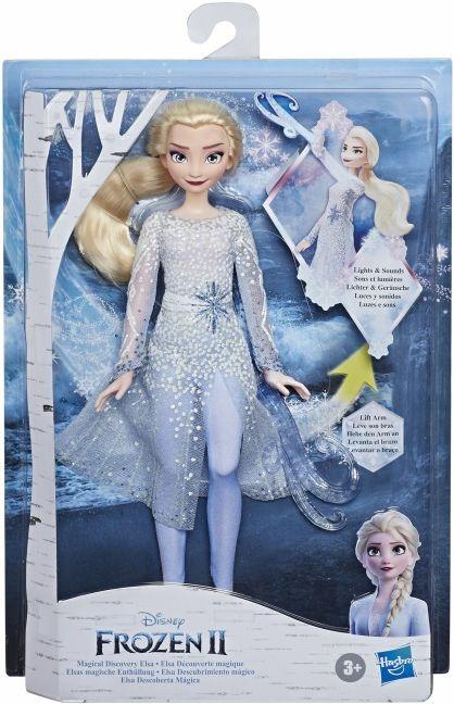 Frozen 2. Elsa Potere di Ghiaccio (Fashion Doll con luci e suoni ispirata al film Disney Frozen 2) - 7