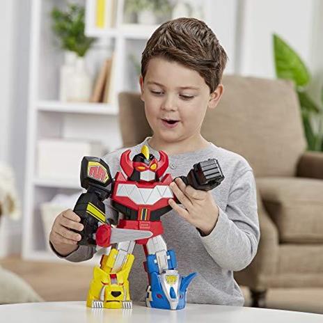 Power Rangers Playskool Mega Mighties Megazord - 3